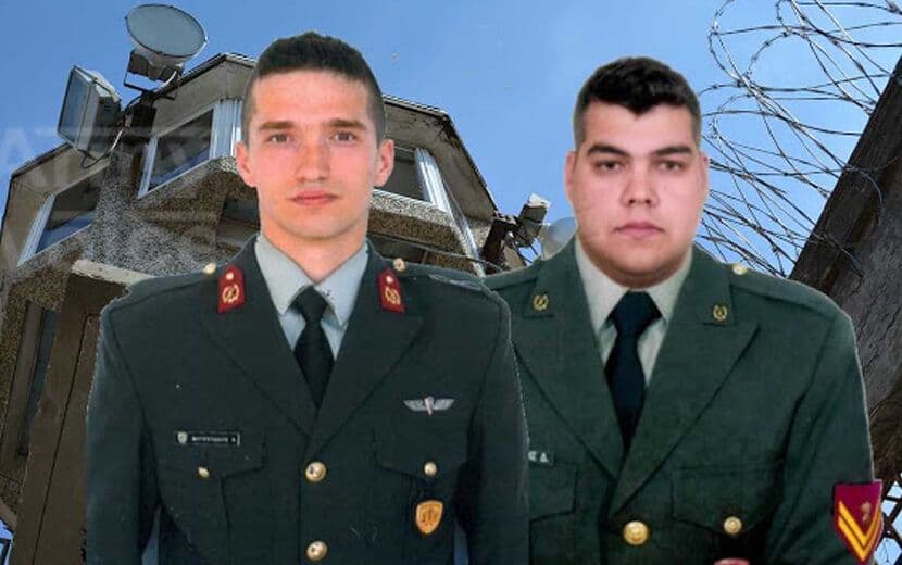 Tutuklu 2 Yunan Asker Serbest