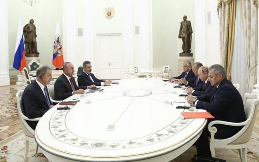 Putin: “Suriye’deki Çözüme ABD, İran ve Türkiye’nin Katkıları İle Yaklaşabildik”