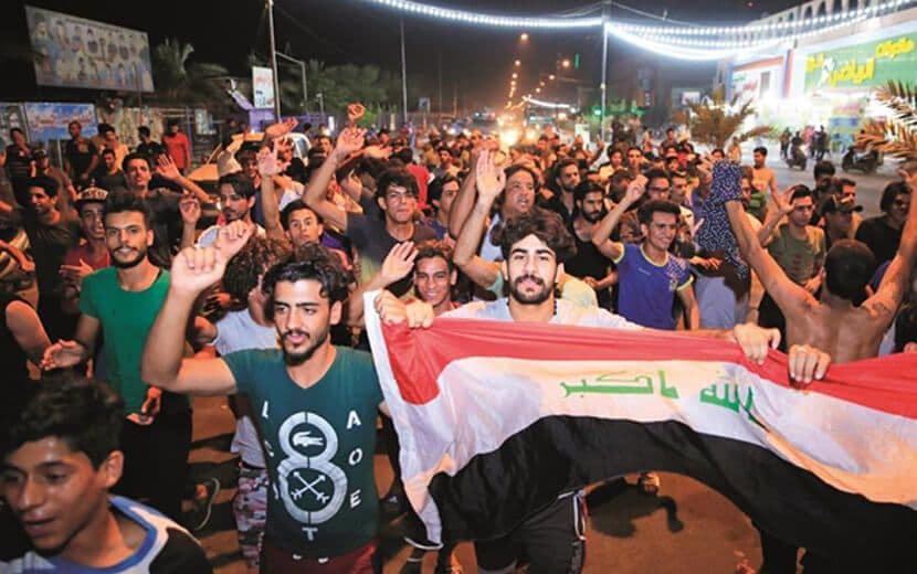 Basra’daki Gösterilerde Kan Aktı, Ölü Sayısı 6’ya Yükseldi