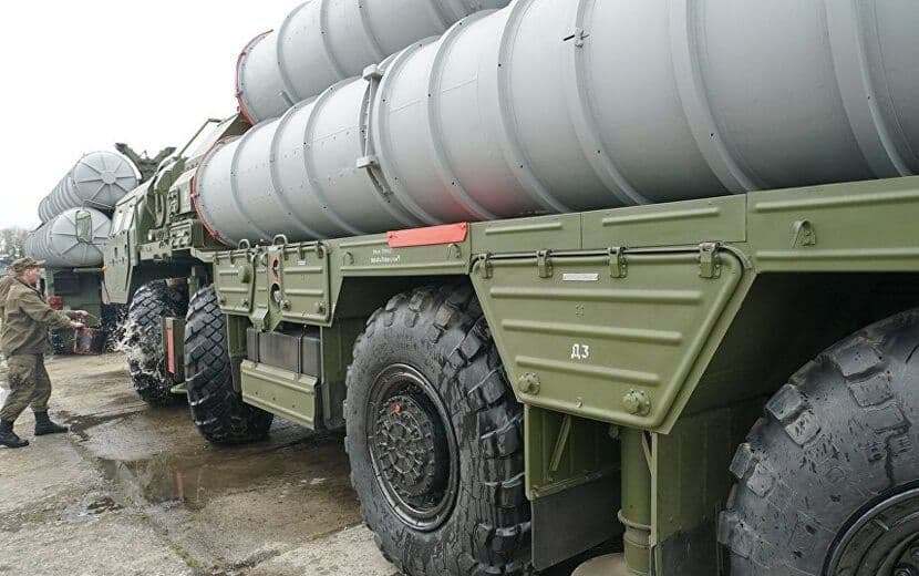 Rusya: S-400 Füzeleri 2019 Ortasında Türkiye’de Olacak