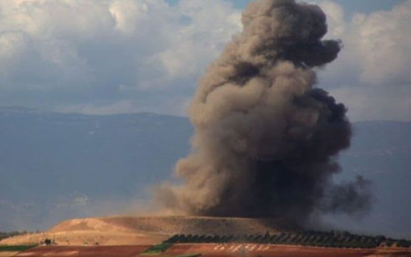 ’Rus Uçakları İdlib’de Hava Operasyonu Düzenledi’