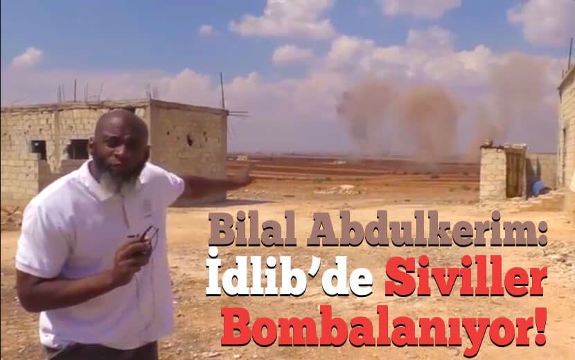 Rusya ve Esed, Sivil Yerleşim Bölgelerini Bombalıyor!