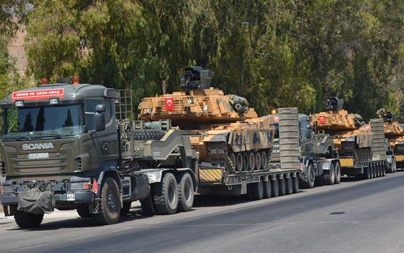 Reuters: Türkiye ÖSO’ya Silah Sevkiyatını Artırdı