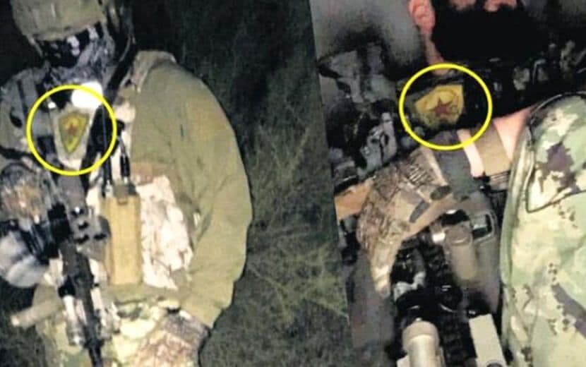 ABD’nin Paralı Askerleri YPG Saflarında