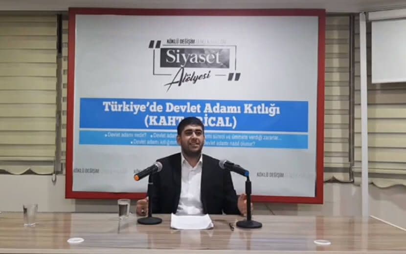 ’Siyaset Atölyesi’nin İlk Semineri Van’da Yapıldı