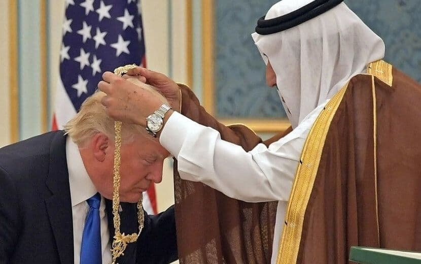 Trump: “Biz Olmazsak Suud Krallığı Biter”