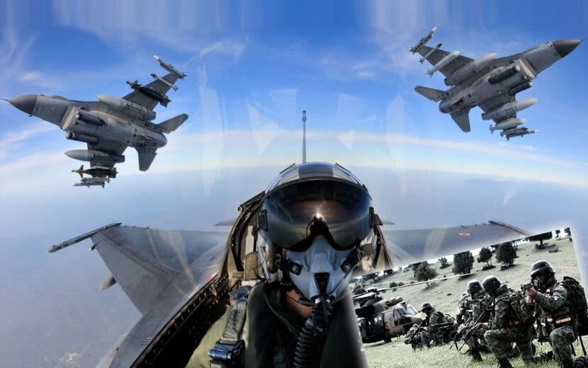 Dünyanın En Güçlü 10 Hava Kuvvetleri