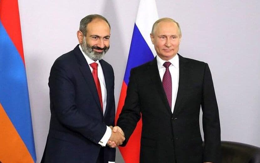 Paşinyan İstifa Etti