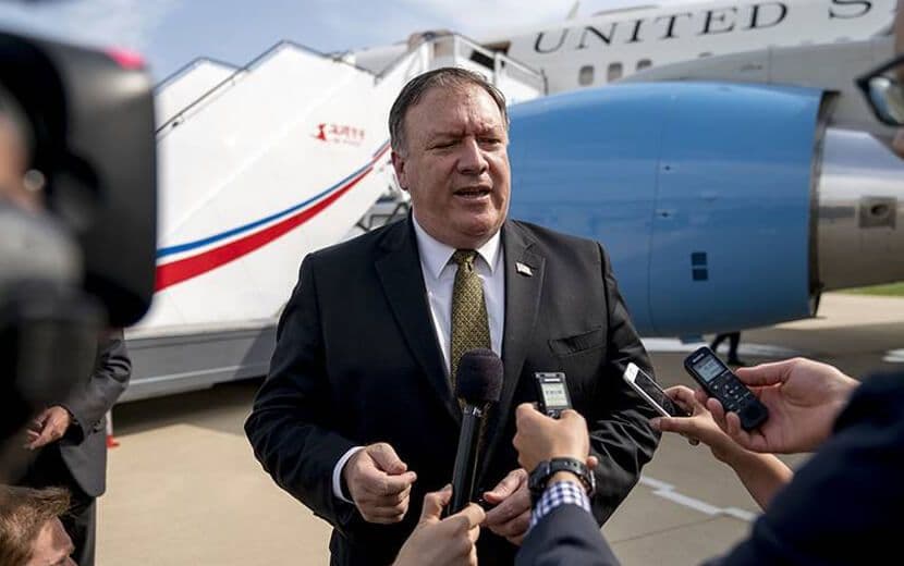 Pompeo Suudi Arabistan’ın Ardından Türkiye’de