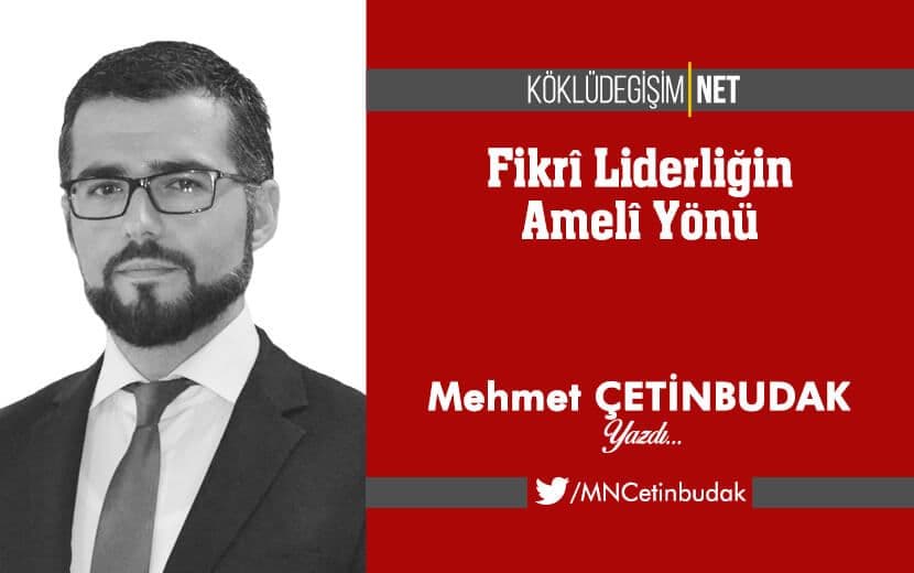 Fikrî Liderliğin Amelî Yönü