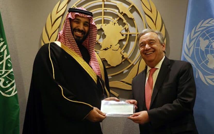 Suudi Arabistan’dan, BM’ye Rüşvet İddiası