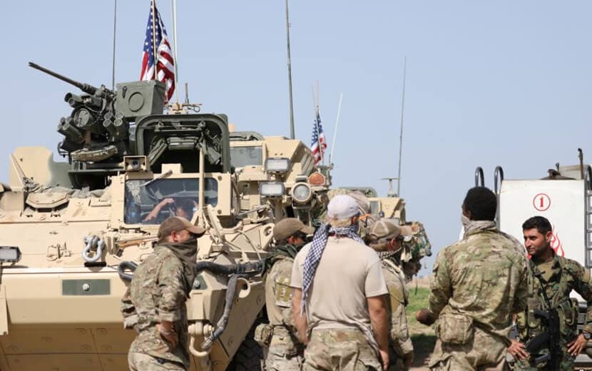 Türkiye Sınırında Koalisyon İle YPG/SDG’den Ortak Devriye