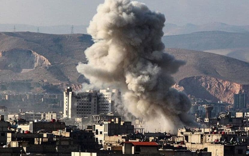 Esed İdlib’e Saldırmaya Devam Ediyor