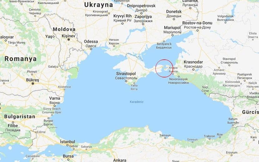 Karadeniz’de Rusya-Ukrayna Gerginliği