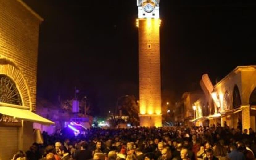 ADANA’DA “RAKI FESTİVALİ” REZALETİ