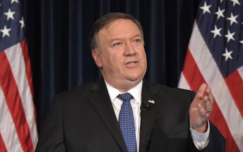 “Pompeo Kaşıkçı Cinayetini Örtbas Ediyor”