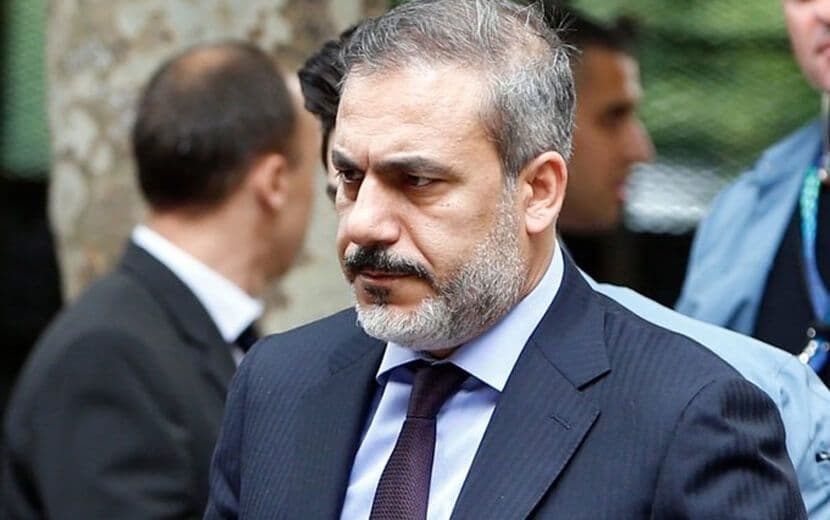 Hakan Fidan Washington’da