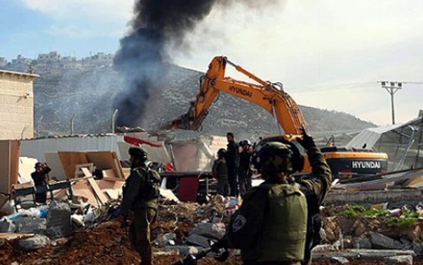 İşgalci, 150 Filistinliyi Statta Alıkoydu