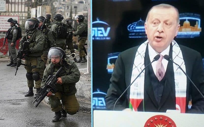 Erdoğan Konuşuyor, “İsrail” Kan Dökmeye Devam Ediyor...