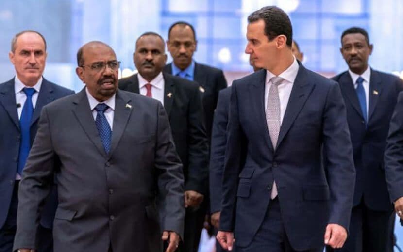 Türkiye’den Sonra Sudan’da ‘Katil Esed’e Yeşil Işık Yaktı!