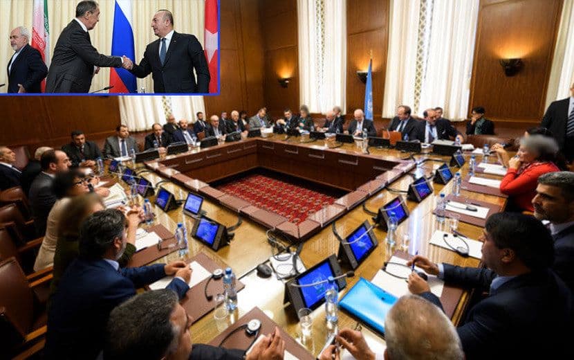 Türkiye “Esed Rejimiyle” Aynı Masada