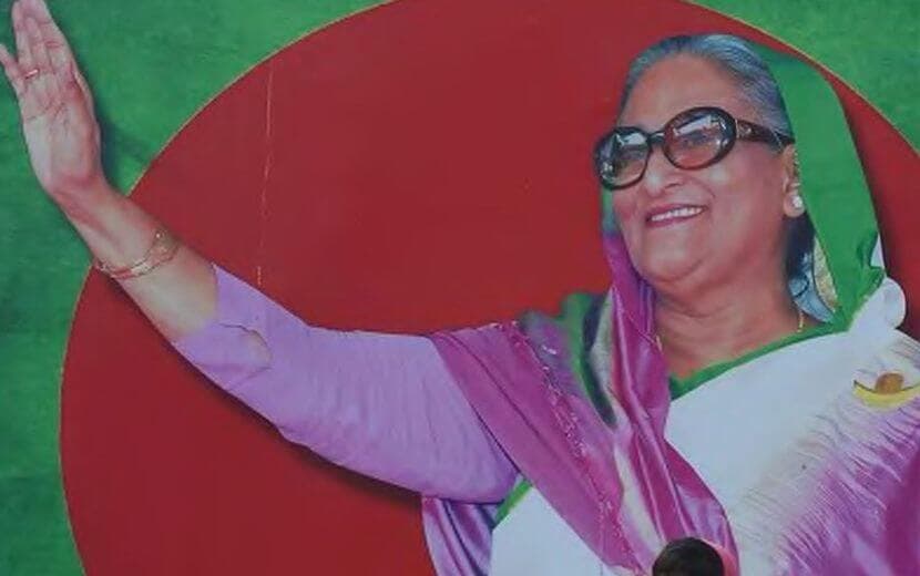 Önceden Doldurulmuş Seçim Sandıklarıyla Yine Şeyh Hasina “Kazandı”