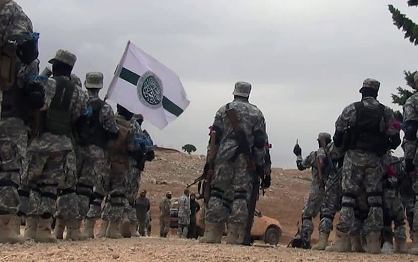 HTŞ, Atareb’e Girdi