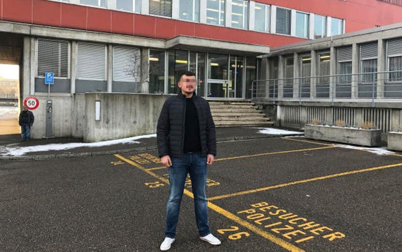 “Allahu Ekber” Selamına ‘210 İsviçre Frank’ı Ceza