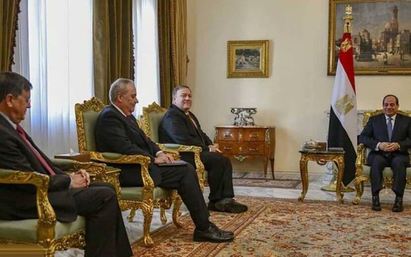 Pompeo: Orta Doğu Stratejik İttifakı’nı Kurmaya Çalışıyoruz