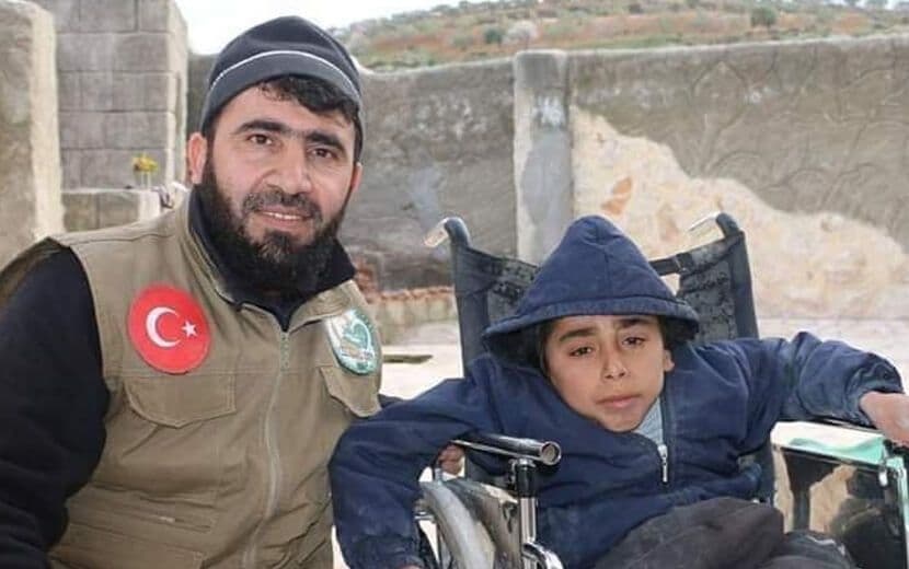 Mazlumların Abisi Gözaltında