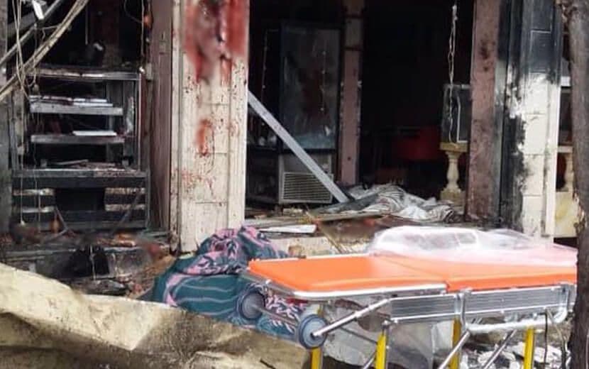 Münbiç’te Patlama: 2’si ABD Askeri 12 Ölü