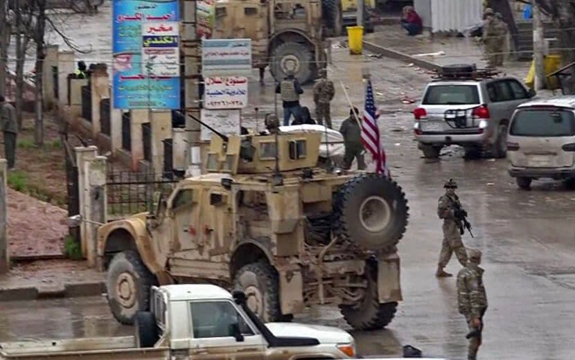 Dışişleri Menbiç Saldırısını Şiddetle Kınadı