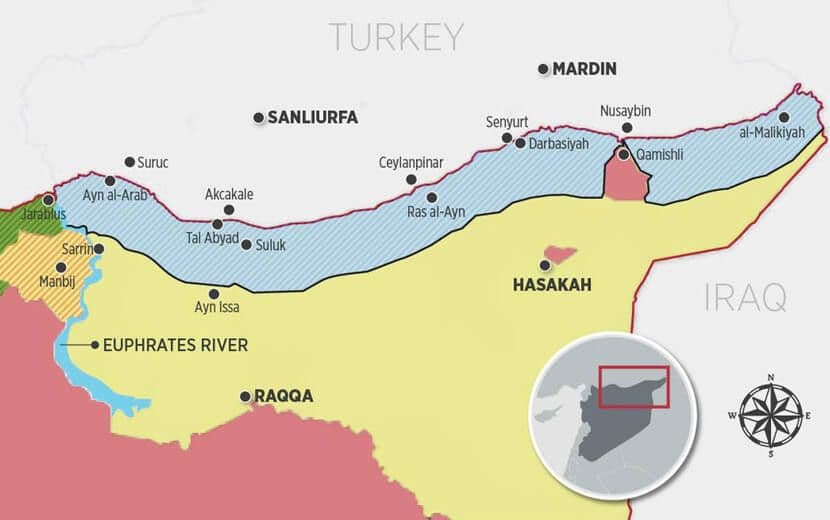 Suriye’nin Kuzeyinde ‘Tampon Bölge’ Oluşturulması Önündeki 6 Zorluk