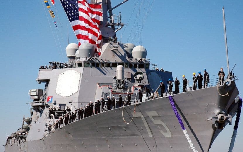 ABD Savaş Gemisi Karadeniz’de