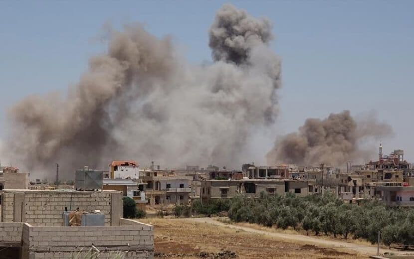 ABD’den Deyrizor’a Saldırı: 5’i Çocuk 8 ölü