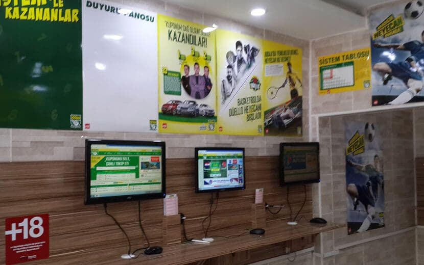 Devlet Kontrolünde Olmayan Kumarcılara Operasyon