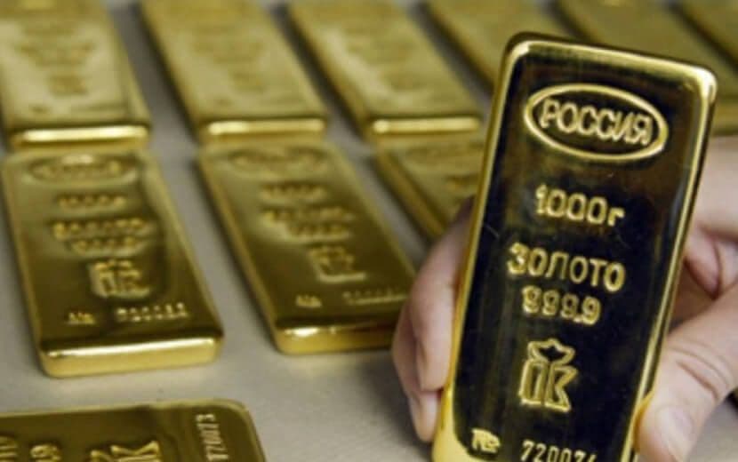 Rusya, En Çok Altın Alan Ülke Oldu