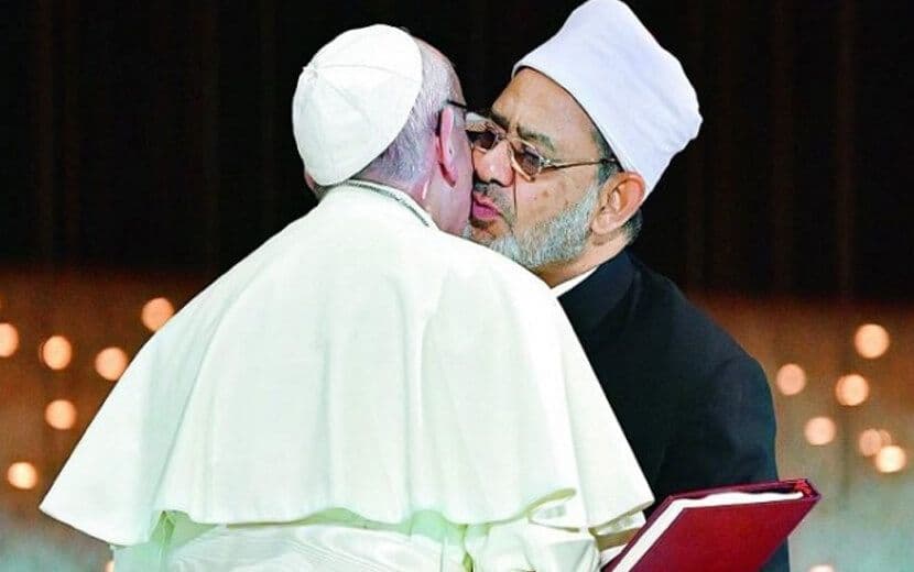 Papa ve Ezher İmamından "Aşırılıkla Mücadele" Anlaşması