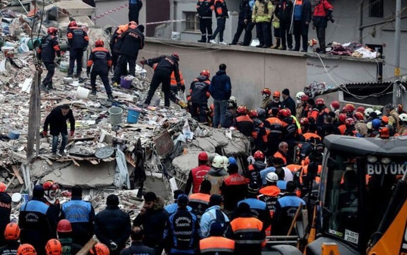 “Çöken Binada Ölenlerin Sayısı 11’e Yükseldi”