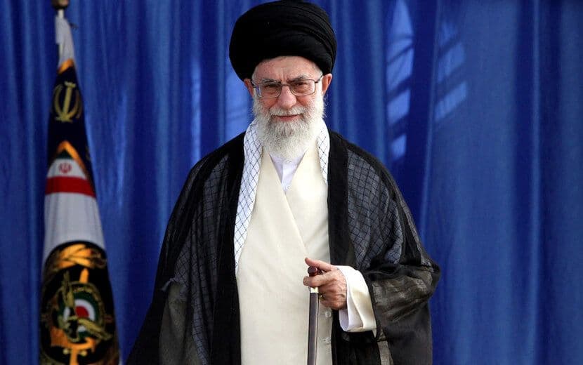 Hamaney: “Amerika’ya Ölüm Sloganının Hedefi Trump ve Yöneticilerdir”