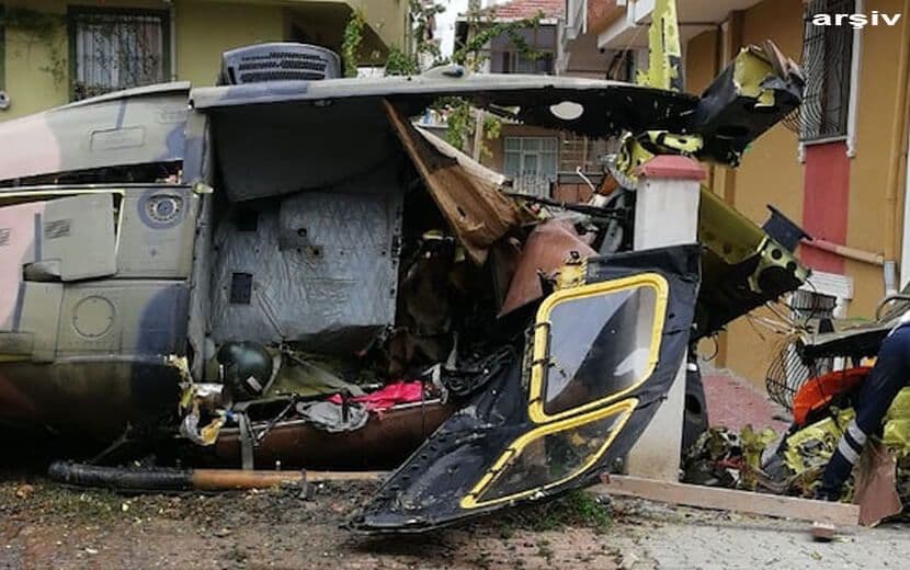 3 Ay İçinde Aynı Bölgede İkinci Helikopter Kazası