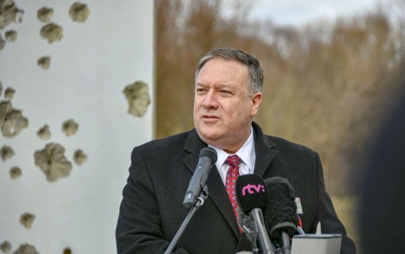 Pompeo’dan Doğu Avrupa’ya ‘Çin ve Rusya’ Uyarısı