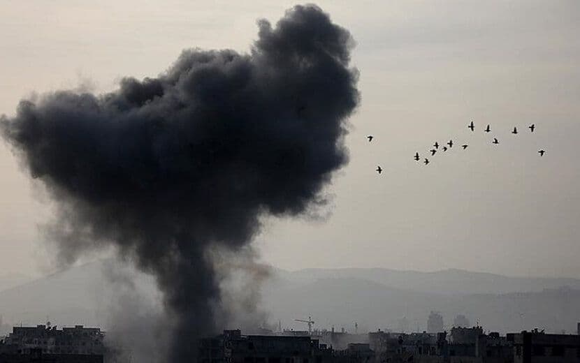 Suriye’de Üst Üste Patlamalar