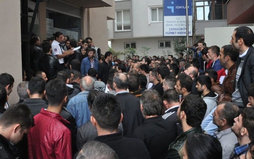 İşsizlik Maaşı Alanların Sayısı 6 Ayda Yüzde 53 Arttı