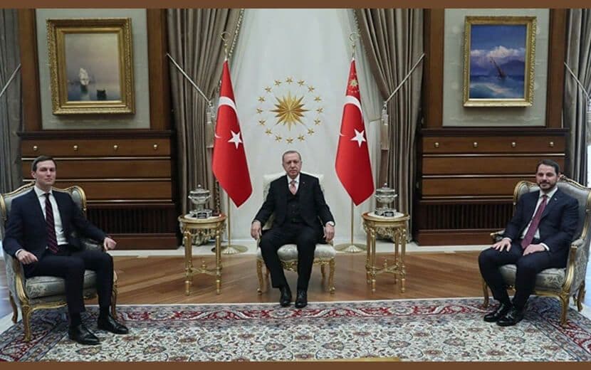 Cumhurbaşkanı Erdoğan ve Kushner Külliyede Görüştü