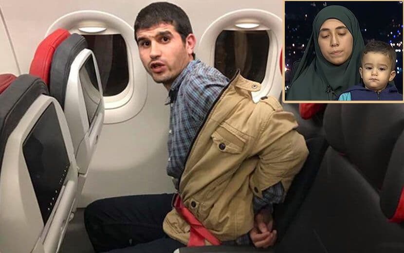 “Eşimin Tek İsteği Oğlumuza Güvenli Bir Vatan Bulmaktı”