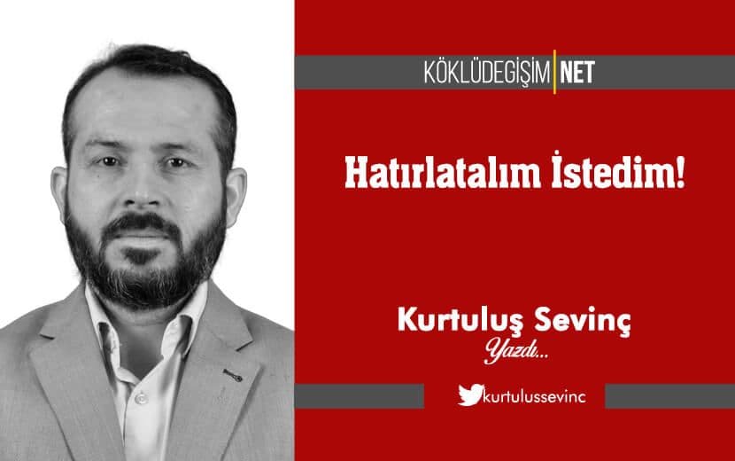 Hatırlatalım İstedim!