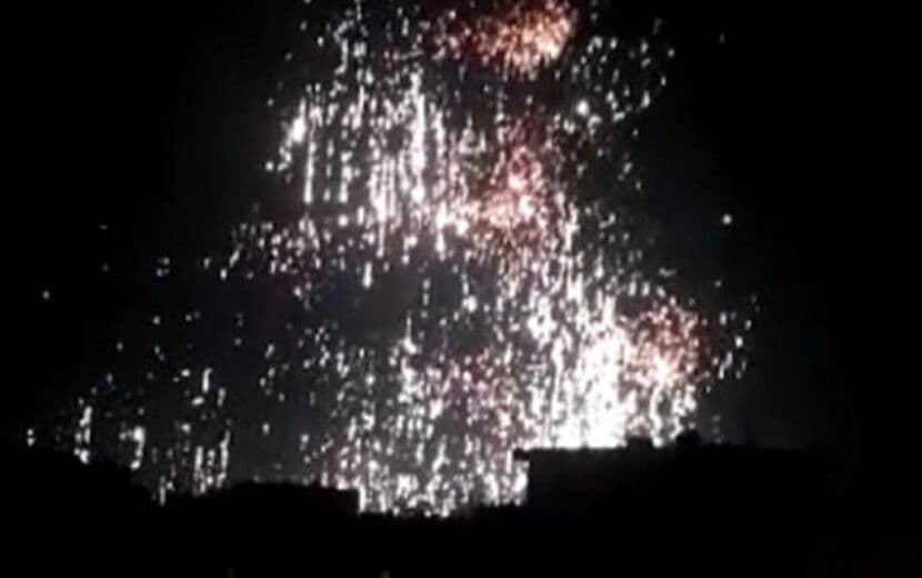 Esed İdlib’e ’Beyaz Fosfor’ İle Saldırdı