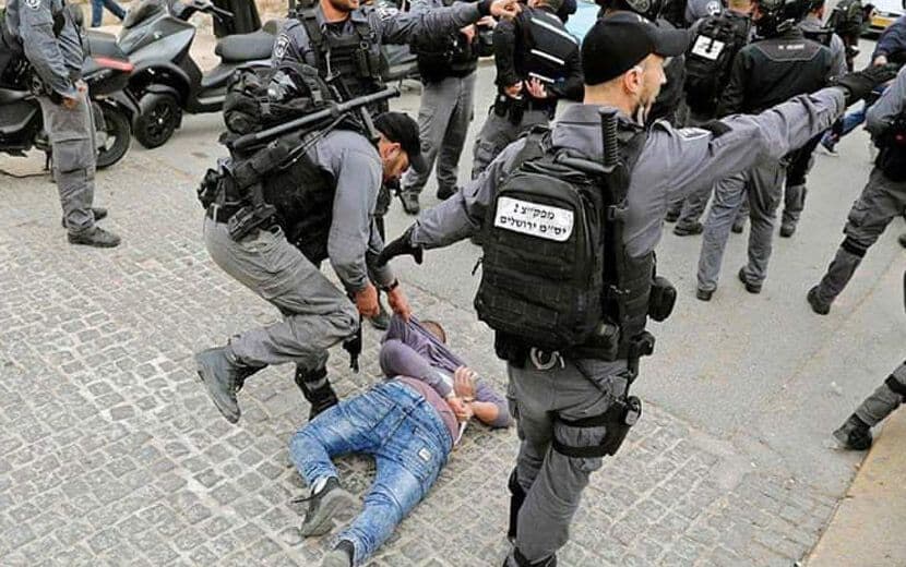 Gasıp Yahudi “İsrail” Mescid-i Aksa’ya Saldırdı!