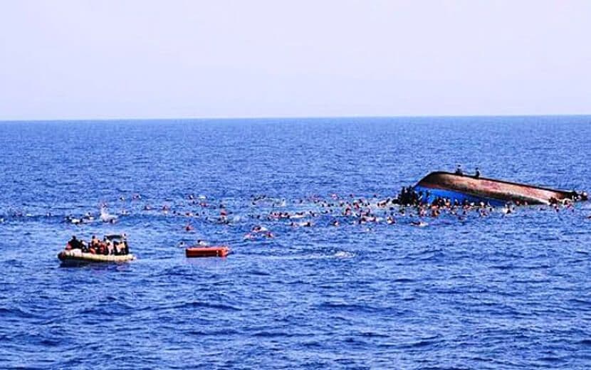 Göçmen Botu Battı: 45 Ölü